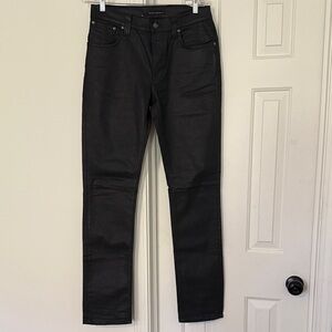 Nudie Jeans Men's Dark Gray Slim Jeans
